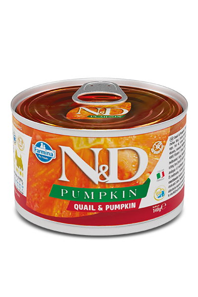 Farmina - N&D Pumpkin - Quail and Pumpkin Adult (Wet Dog Food)