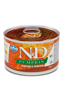 Farmina - N&D Pumpkin - Venison and Pumpkin Adult (Wet Dog Food)-1