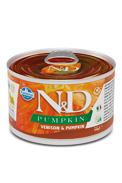 Farmina - N&D Pumpkin - Venison and Pumpkin Adult (Wet Dog Food)