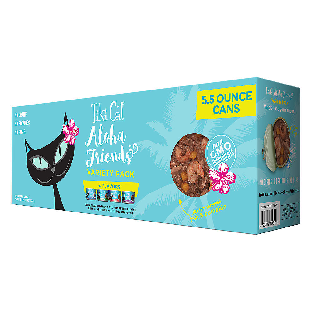 Tiki Cat - Aloha Friends - Variety Pack (For Cats)