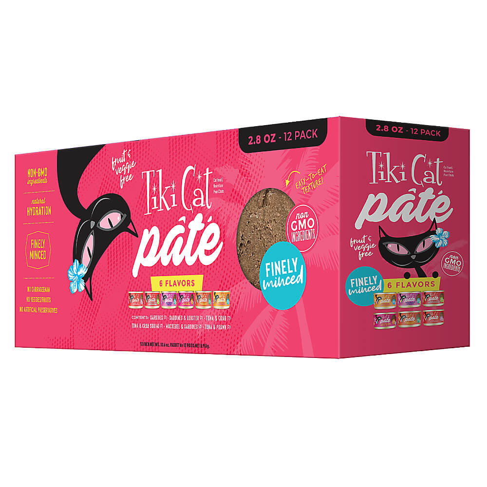 Tiki Cat - Grill - Pate Variety Pack (For Cats)