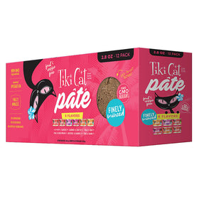 Tiki Cat - Grill - Pate Variety Pack (For Cats)