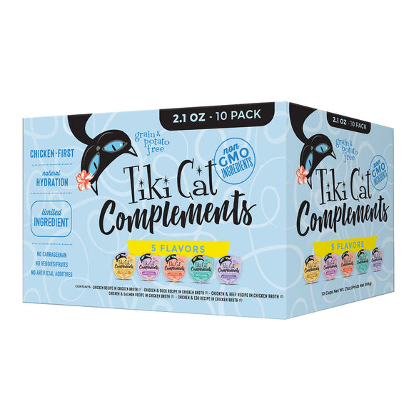 Tiki Cat - Born Carnivore - Complements Variety Pack (For Cats)