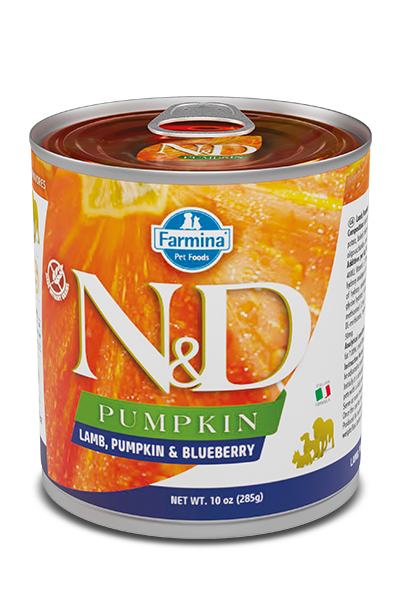 Farmina - N&D Pumpkin - Lamb, Pumpkin, and Blueberry Adult (Wet Dog Food)