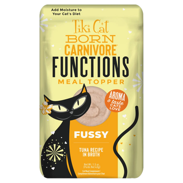 Tiki Cat - Born Carnivore Functions - Fussy Tuna Recipe (For Cats)