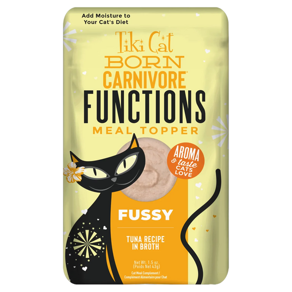 Tiki Cat - Born Carnivore Functions - Fussy Tuna Recipe (For Cats)