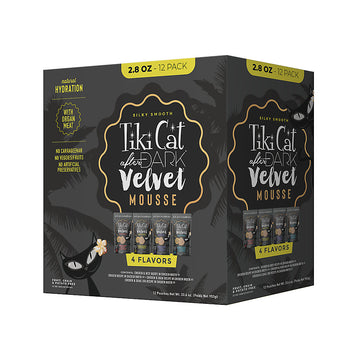 Tiki Cat - After Dark Velvet Mousse - Variety Pack (For Cats)