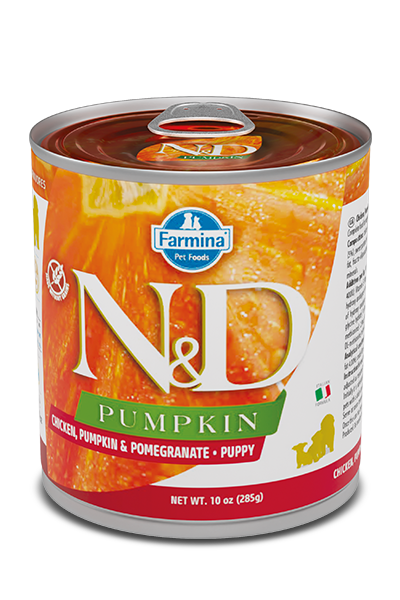 Farmina - N&D Pumpkin - Chicken, Pumpkin, and Pomegranate Puppy (Wet Dog Food)