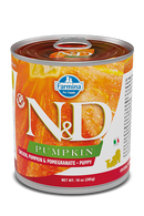 Farmina - N&D Pumpkin - Chicken, Pumpkin, and Pomegranate Puppy (Wet Dog Food)-3