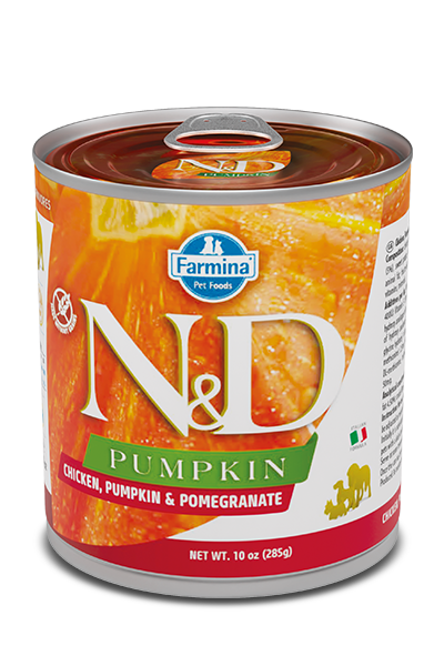 Farmina - N&D Pumpkin - Chicken, Pumpkin, and Pomegranate Adult (Wet Dog Food)