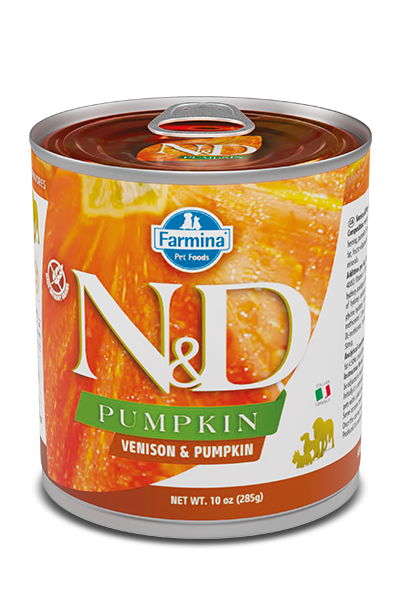 Farmina - N&D Pumpkin - Venison and Pumpkin Adult (Wet Dog Food)