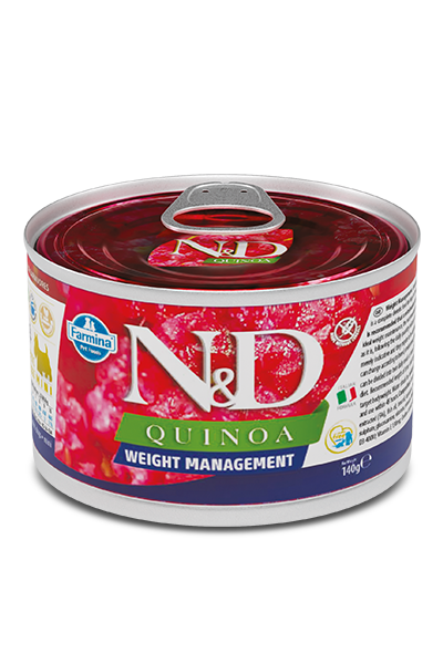 Farmina - N&D Quinoa - Weight Management Recipe (Wet Dog Food)