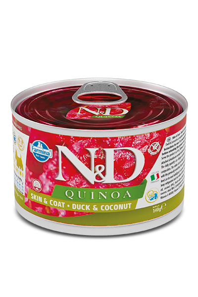 Farmina - N&D Quinoa Skin & Coat - Duck & Coconut Recipe (Wet Dog Food)