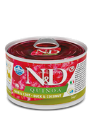 Farmina - N&D Quinoa Skin & Coat - Duck & Coconut Recipe (Wet Dog Food)-1