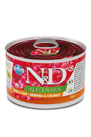 Farmina - N&D Quinoa Skin & Coat - Herring & Coconut Recipe (Wet Dog Food)-1
