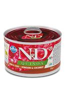 Farmina - N&D Quinoa Skin & Coat - Venison & Coconut Recipe (Wet Dog Food)-1