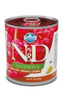 Farmina - N&D Quinoa Skin & Coat - Venison & Coconut Recipe (Wet Dog Food)-3