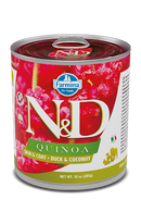 Farmina - N&D Quinoa Skin & Coat - Duck & Coconut Recipe (Wet Dog Food)-3