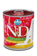 Farmina - N&D Quinoa Skin & Coat - Quail & Coconut Recipe (Wet Dog Food)-3