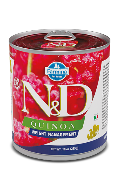 Farmina - N&D Quinoa - Weight Management Recipe (Wet Dog Food)