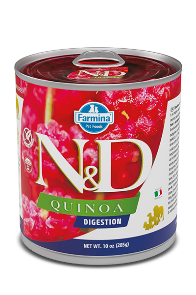 Farmina - N&D Quinoa - Digestion Recipe (Wet Dog Food)