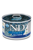 Farmina - N&D Ocean - Cod & Pumpkin Adult Recipe (Wet Dog Food)-1