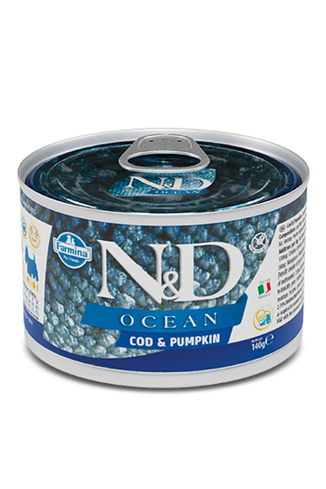 Farmina - N&D Ocean - Cod & Pumpkin Adult Recipe (Wet Dog Food)
