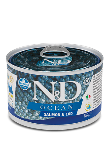 Farmina - N&D Ocean - Salmon & Cod Adult Recipe (Wet Dog Food)