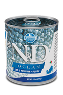 Farmina - N&D Ocean - Cod & Pumpkin Puppy Recipe (Wet Dog Food)-3
