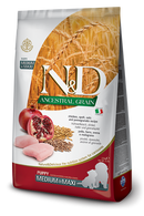 Farmina - N&D Ancestral Grain - Chicken & Pomegranate Medium & Maxi (Dry Puppy Food)