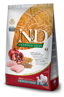 Farmina - N&D Ancestral Grain - Chicken & Pomegranate Adult Medium & Maxi (Dry Dog Food)