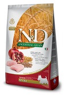 Farmina - N&D Ancestral Grain - Chicken & Pomegranate Senior Mini (Dry Dog Food)