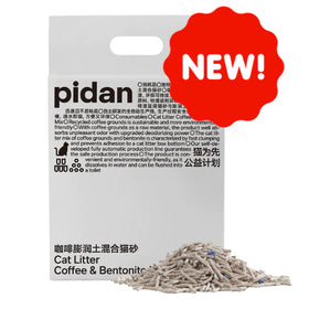 pidan - NEW! Coffee & Bentonite Mix Tofu Cat Litter