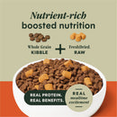 Instinct Raw Boost Gut Health Whole Grain Chicken Recipe dry dog food