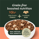 Instinct Raw Boost Real Salmon Recipe dry dog food