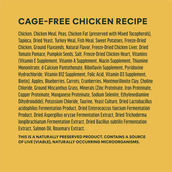 Instinct Raw Boost Real Chicken Recipe dry dog food