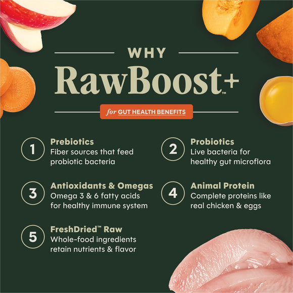 Instinct Raw Boost Gut Health Real Chicken Recipe dry dog food
