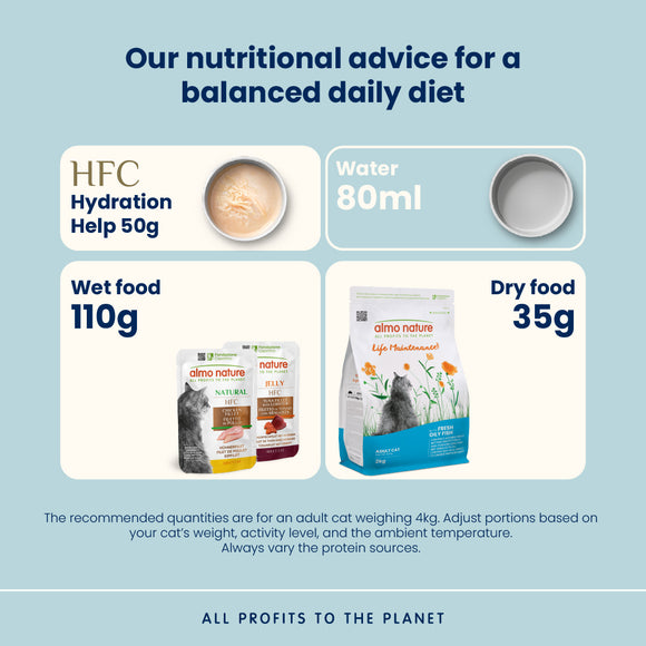 Almo Nature Maintenance Oceanic Fish Dry Cat Food feature 3