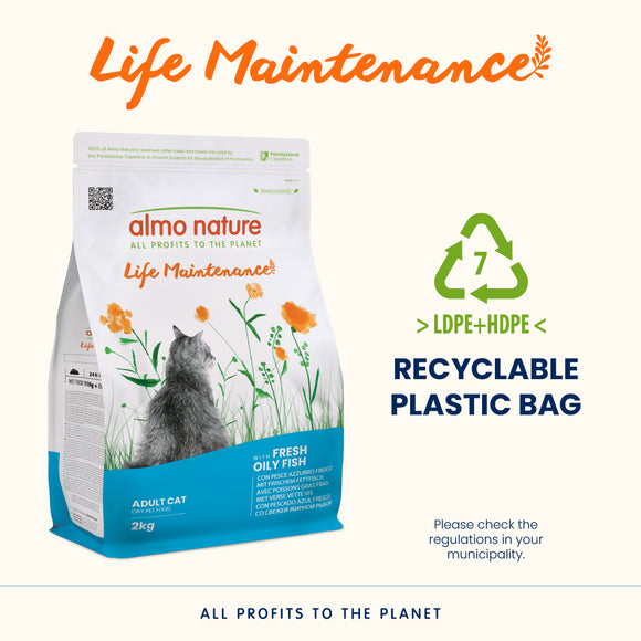 Almo Nature Maintenance Oceanic Fish Dry Cat Food feature 4