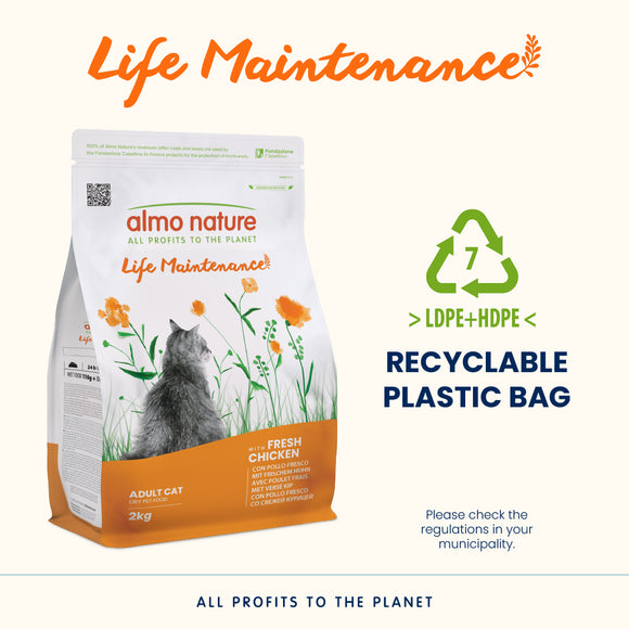 Almo Nature Maintenance Chicken Dry Cat Food feature 4