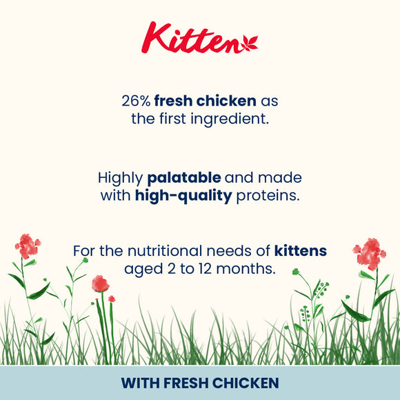 Almo Nature Kitten Chicken Dry Food feature 2