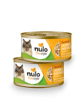 Nulo - Freestyle Shredded Chicken & Duck Recipe n Gravy (Wet Cat Food)