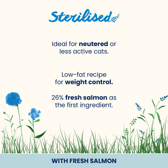 Almo Nature Indoor Salmon Dry Cat Food