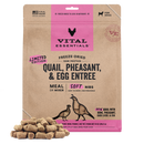 Vital Essentials Soft Nibs - Freeze-Dried Quail, Pheasant & Egg Entree (For Dogs)