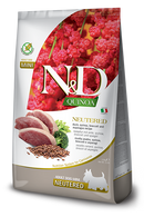 Farmina - N&D Quinoa - Neutered Adult Mini (Dry Dog Food)