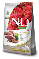 Farmina - N&D Quinoa - Neutered Duck & Quinoa Adult Med & Maxi (Dry Dog Food)