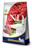 Farmina - N&D Quinoa - Weight Management Lamb Mini (Dry Dog Food)