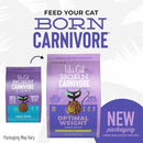 Tiki Cat - Born Carnivore - Optimal Weight Turkey Recipe (For Cats)