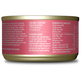 Tiki Cat - Baby - Whole Foods with Chicken & Salmon Recipe (For Kittens)