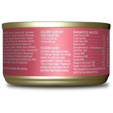 Tiki Cat - Baby - Whole Foods with Chicken & Salmon Recipe (For Kittens)
